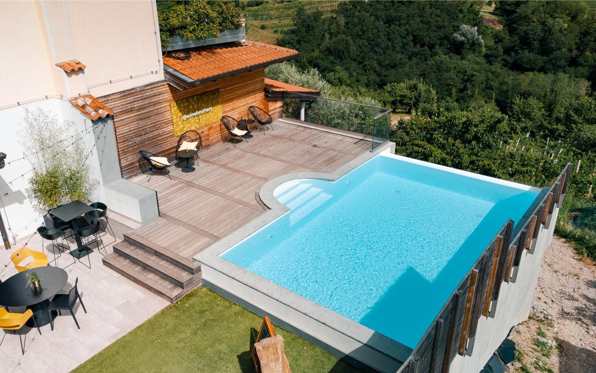Buzinel Estate Hotel Dobrovo Ngoại thất bức ảnh